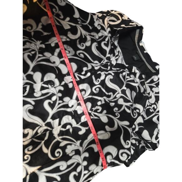 Lane Bryant 2B top - Picture 8 of 10